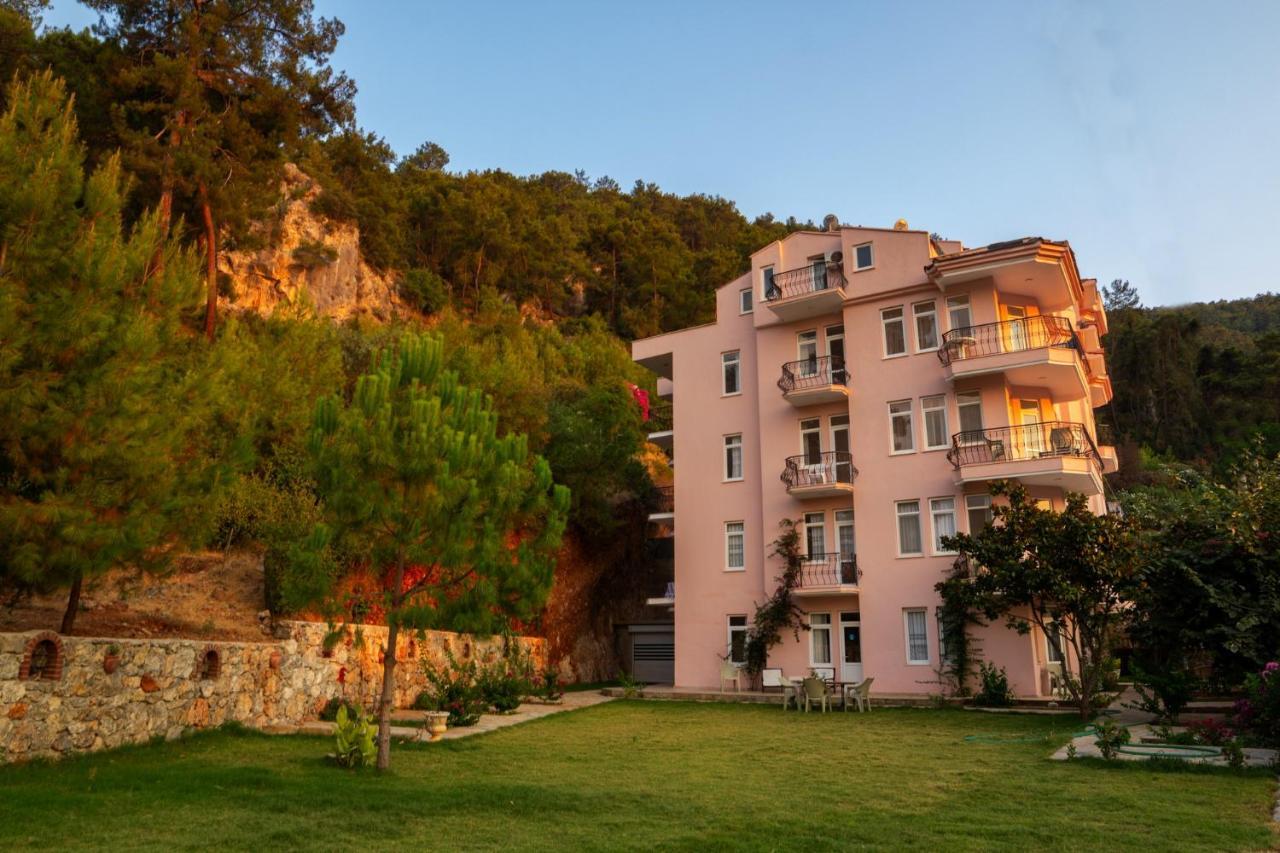 Pembe Kosk Apart Otel Φετιγιέ Εξωτερικό φωτογραφία